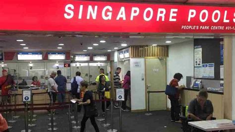 singapore pools outlets